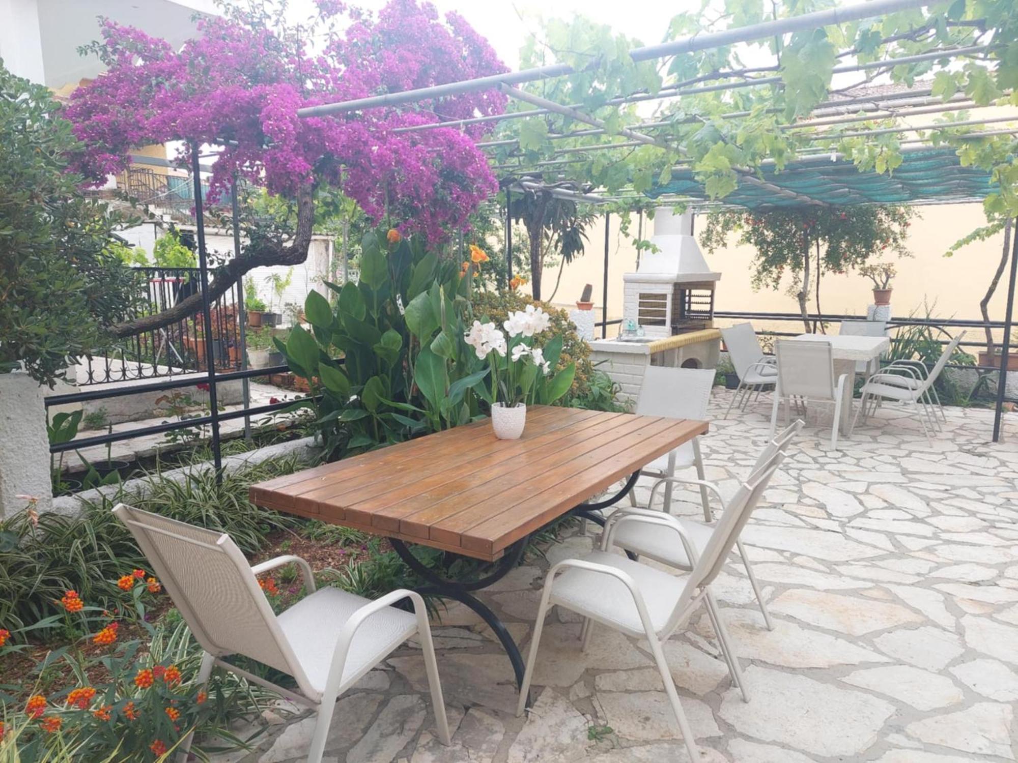 Panayota Apartments Kassiopi Esterno foto